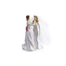 Couple de Mariés Femme Robes Blanches