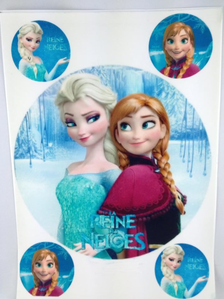 combo reine des neiges