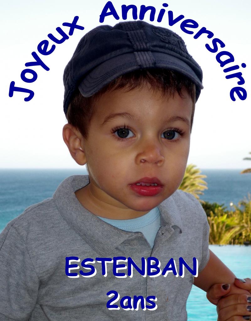 photo mangeable esteban