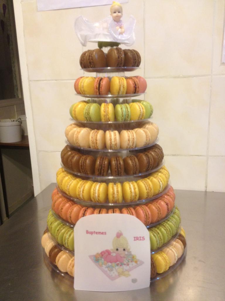 Pyramide de macarons