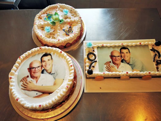 Photo Comestible La sécurité d'un traiteur pour vos gateaux