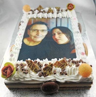 Photo sur gateau anniversaire 1 