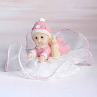 Photo comestible 1 an fille - 20 cm