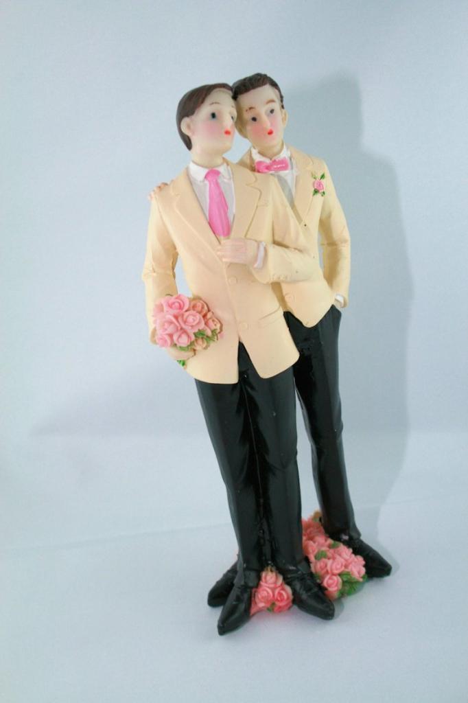 Couple Marié Gay Hommes